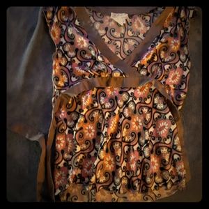 M.S.S.P. tunic blouse